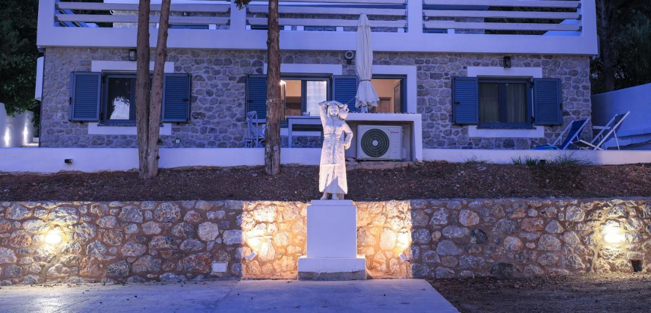 Marialenas House - Stone House At Myrties Beach Kalymnos Luaran gambar