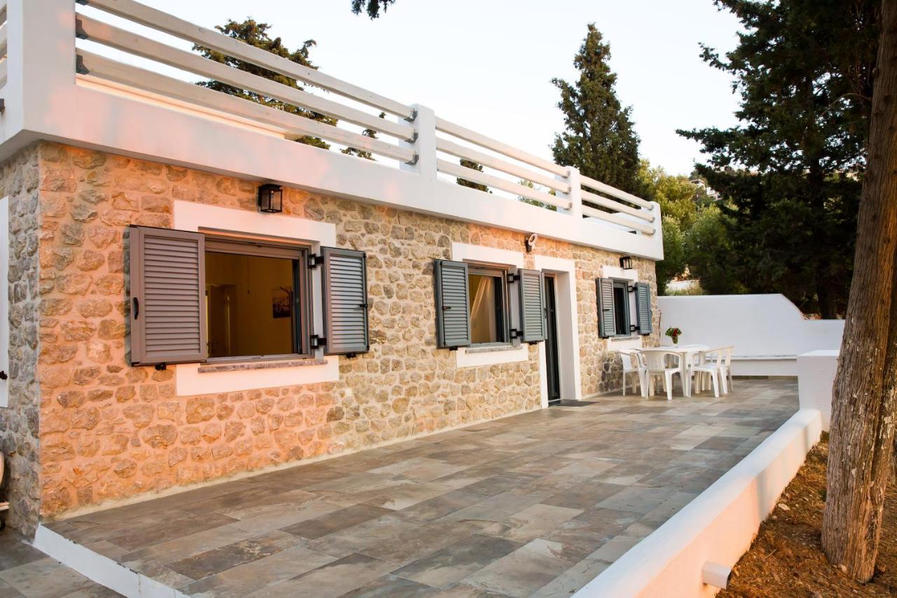 Marialenas House - Stone House At Myrties Beach Kalymnos Luaran gambar