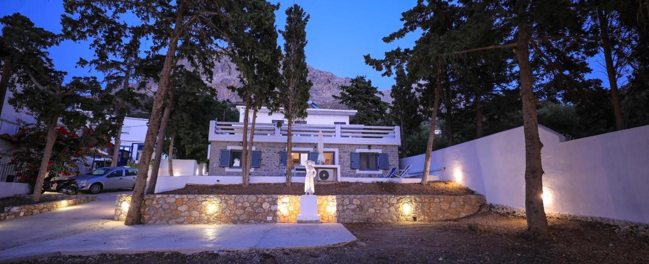 Marialenas House - Stone House At Myrties Beach Kalymnos Luaran gambar