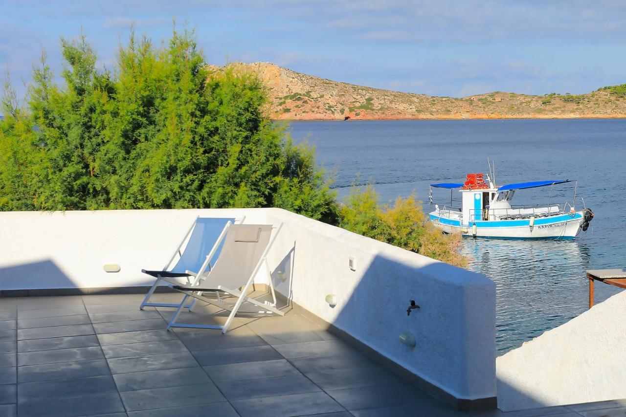 Marialenas House - Stone House At Myrties Beach Kalymnos Luaran gambar