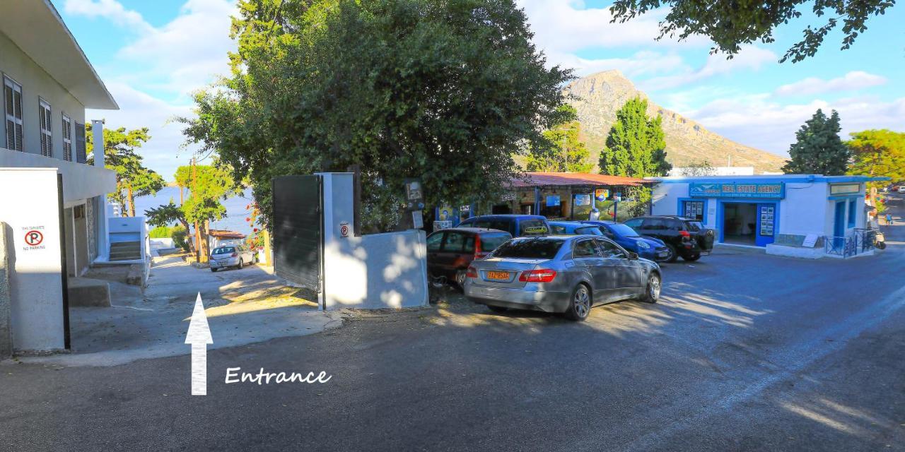 Marialenas House - Stone House At Myrties Beach Kalymnos Luaran gambar