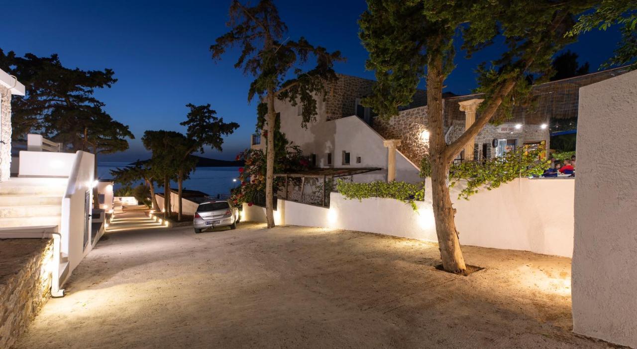 Marialenas House - Stone House At Myrties Beach Kalymnos Luaran gambar