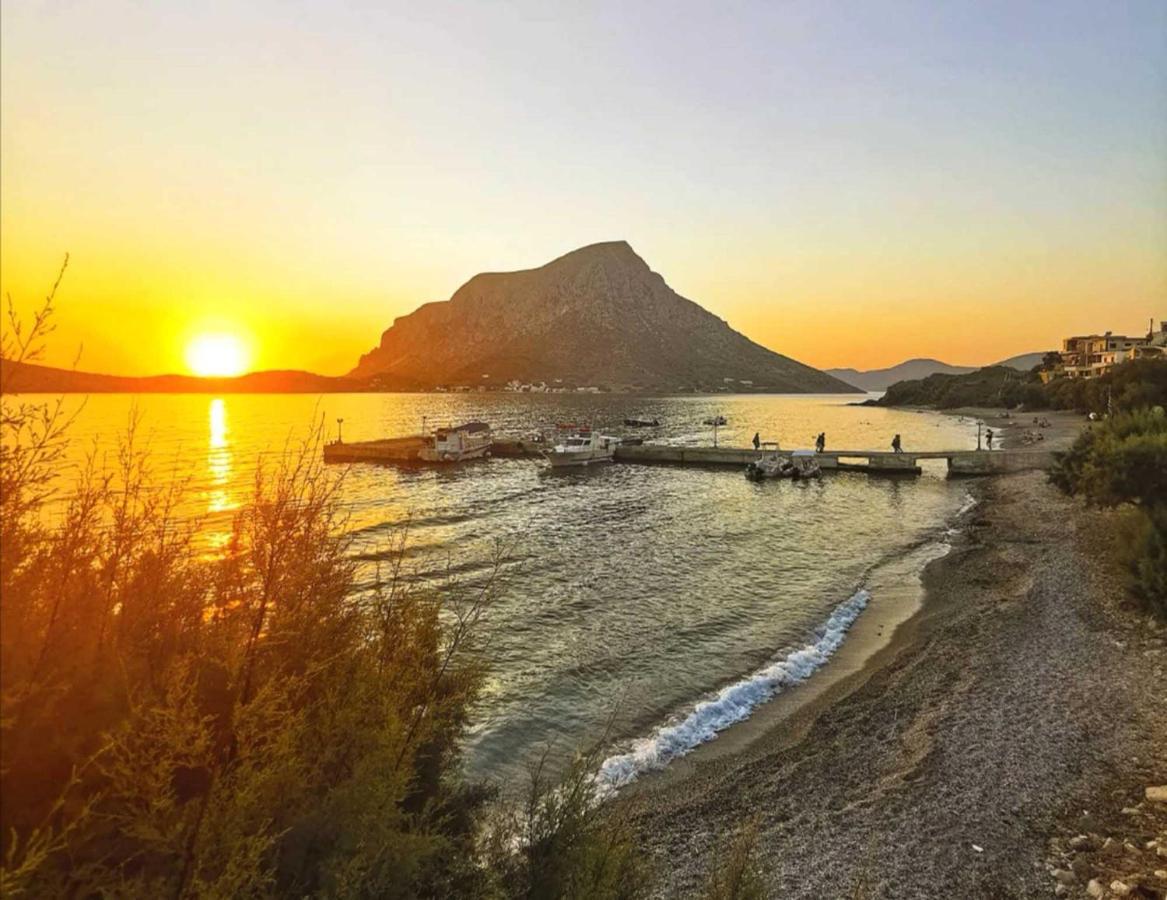 Marialenas House - Stone House At Myrties Beach Kalymnos Luaran gambar