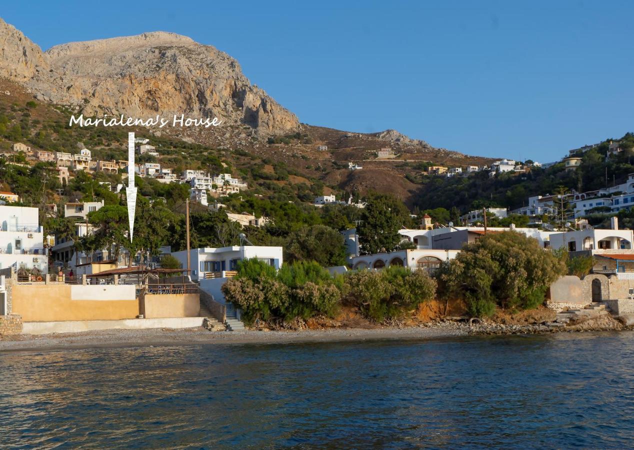 Marialenas House - Stone House At Myrties Beach Kalymnos Luaran gambar