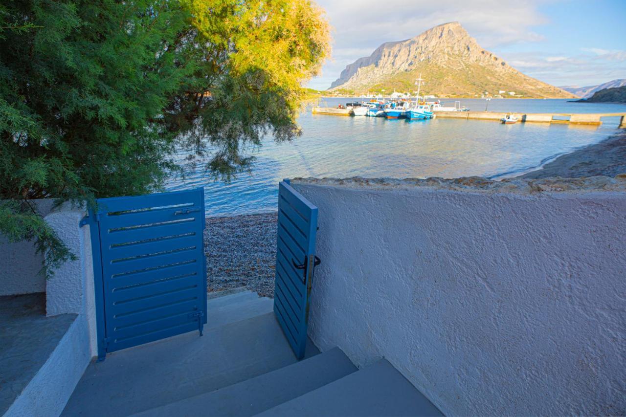 Marialenas House - Stone House At Myrties Beach Kalymnos Luaran gambar