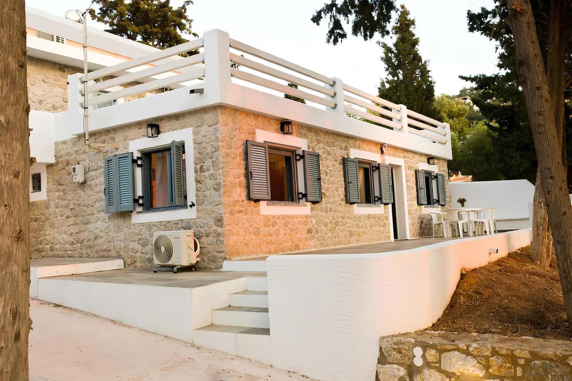 Marialenas House - Stone House At Myrties Beach Kalymnos Luaran gambar